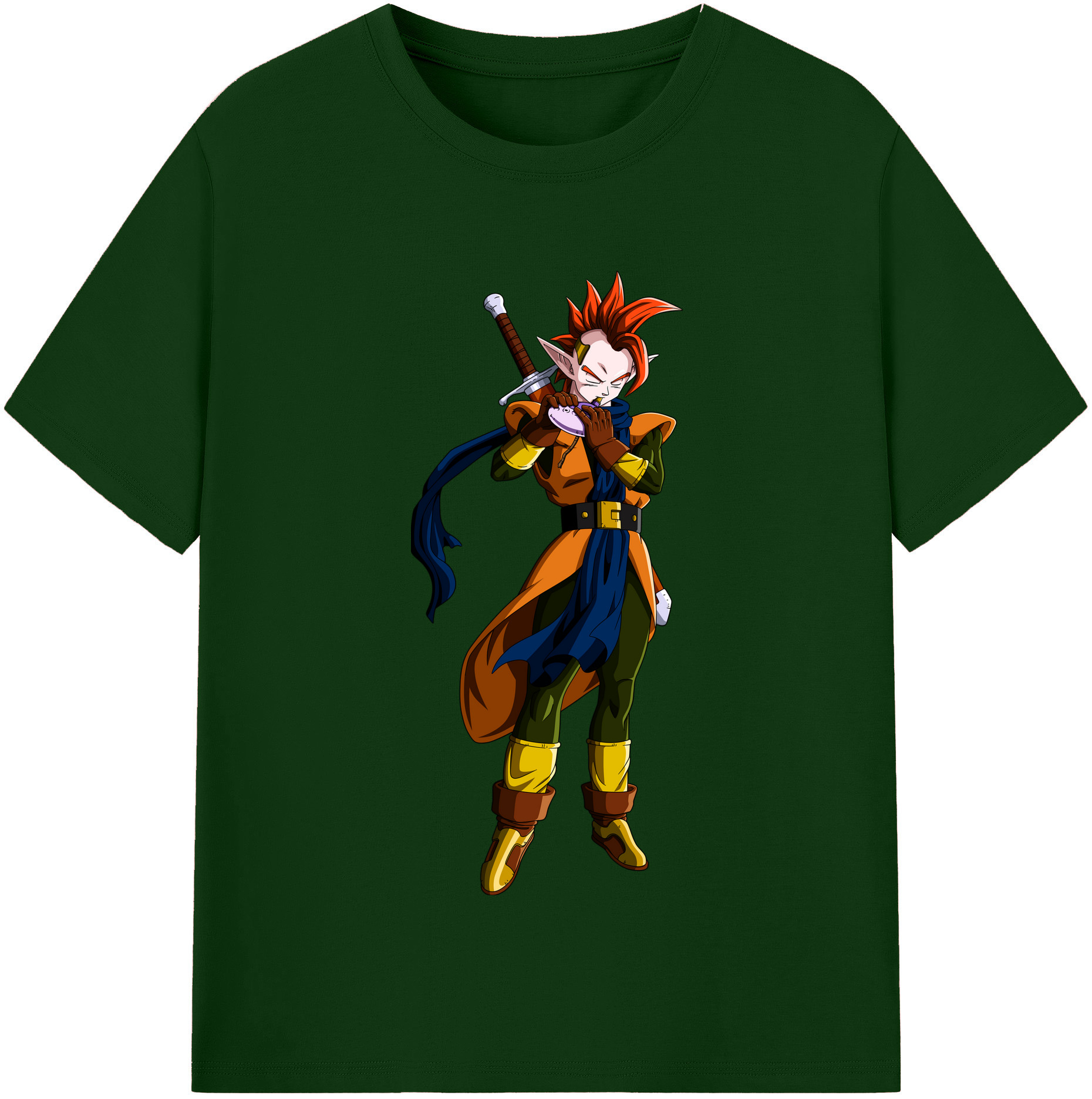 （画像用） ドラゴンボール DRAGON BALL 綿100％半袖Tシャツ（フロントプリント）